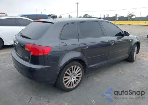 2007 Audi A3 2.0T from USA, damaged, VIN WAUNF78P87A158571